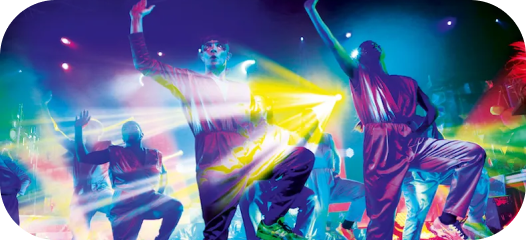 The Knife performing live